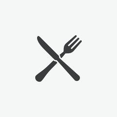 Fork & Knife Restaurant Icon