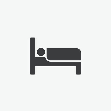 Sleep Bed Icon
