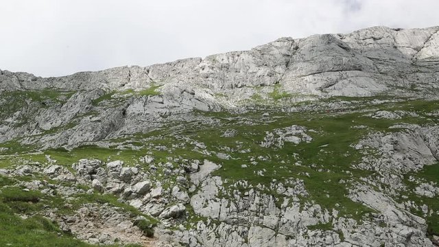 Hohes Brett, Bergsteiger, Wanderer