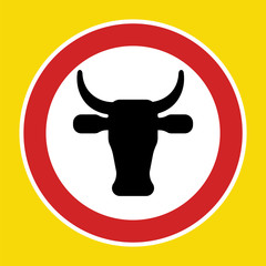 No passage of cows.