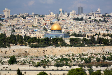 Obraz premium Old city of Jerusalem
