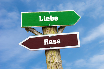 Schild 127 - Liebe