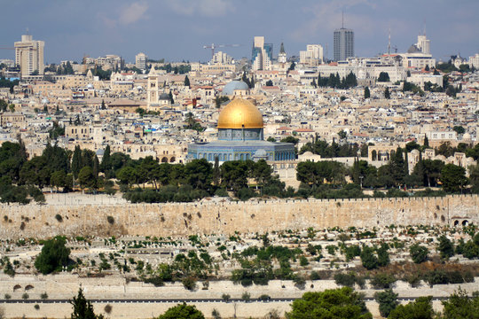 Old city of Jerusalem