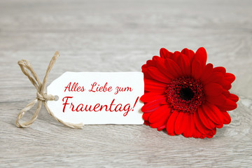 Alles Liebe zum Frauentag!