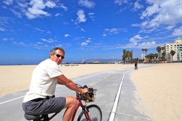 Fototapeta premium Los Angeles, Venice beach