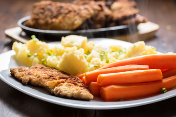 hot pork with vegetables