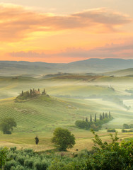 Morning in Tuscany