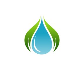 Water drop logo