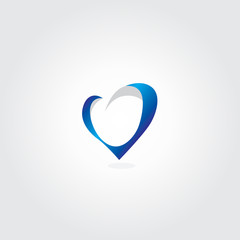 Heart 3D Symbol Of Valentine