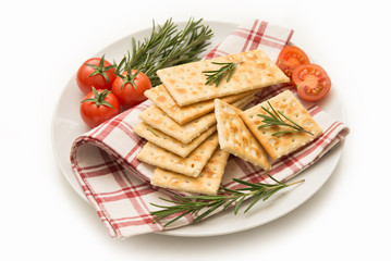 Crackers salati 