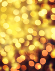 Christmas elegant abstract background with bokeh lights and star