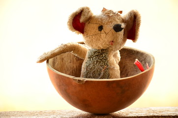 le nounours dans la calebasse