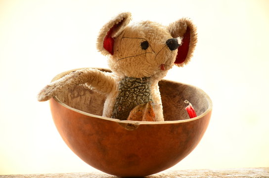 le nounours dans la calebasse