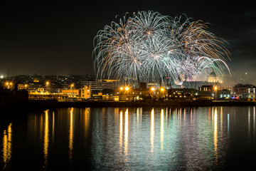 Fuochi d'artificio Catania