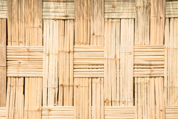 woven bamboo wood pattern