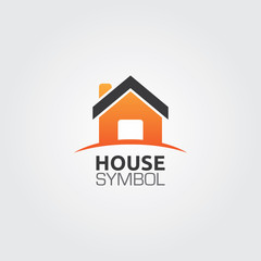 House Vector Symbol