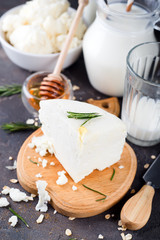 Fresh dairy products