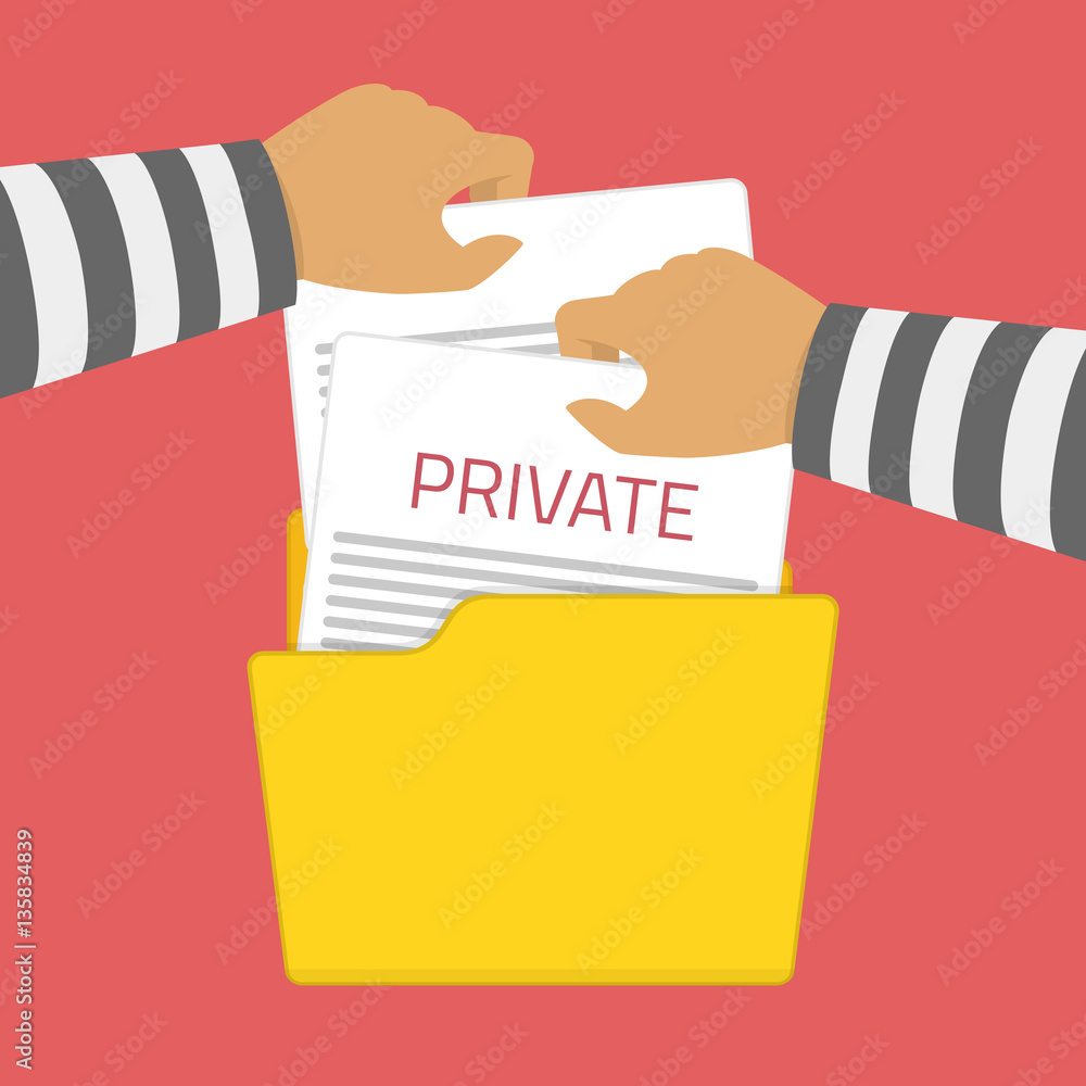 Poster Hacker takes files in folder.