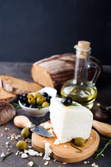 Breakfast with cheese