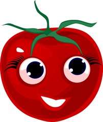 Funny tomato
