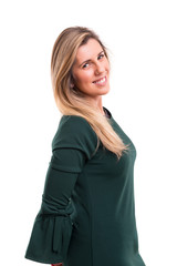 Obraz premium Young and beautiful