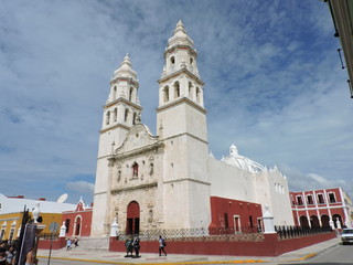 Campeche´s Chatedral