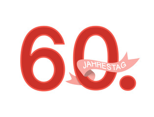 60 years anniversary