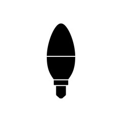 Light bulb icon. Vector.
