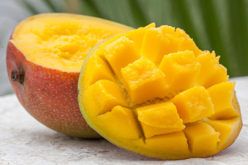 Fresh mango organic product