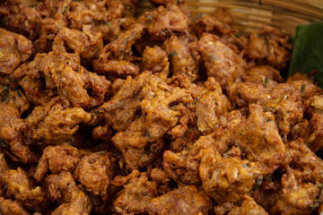 Thai Food - Spicy Fried Fish Patty