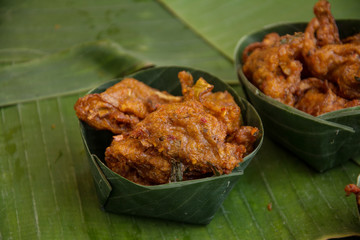 Thai Food - Spicy Fried Fish Patty