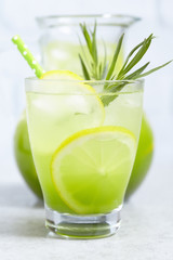 Homemade Estragon Lemonade