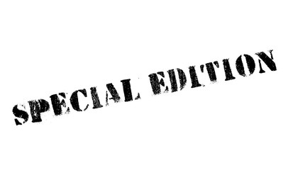 Special edition stamp. Grunge design with dust scratches. Effects can be easily removed for a clean, crisp look. Color is easily changed.