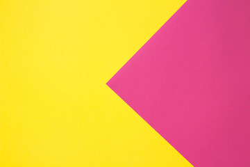 Coloured paper in geometric