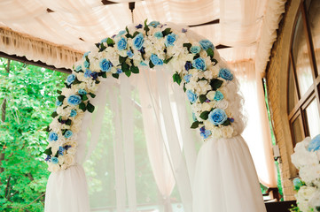 wedding ceremony decoration, wedding arch