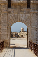Fototapeta na wymiar Castle of Syracuse, Sicily island, Italy