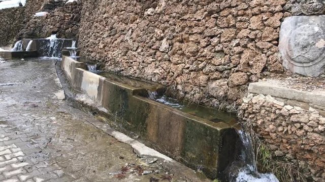 i&ccedil;ilebilir doğal kaynak suları & &ccedil;eşme k&uuml;lt&uuml;r&uuml;