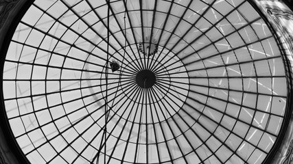 glass dome