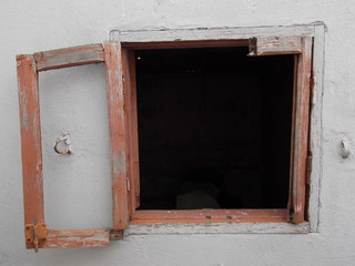  window in morocco casablanca africa