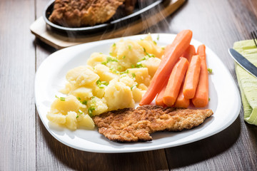 hot pork with vegetables