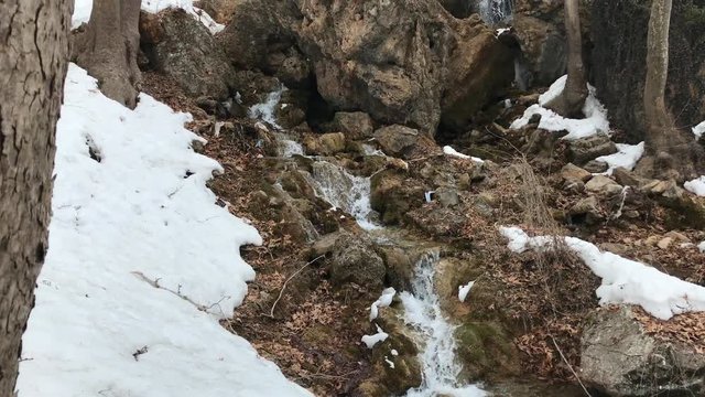 mistik şelale dokusu