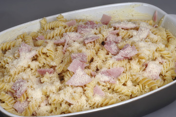 Nudelauflauf