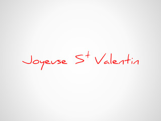 Saint Valentin 14 février