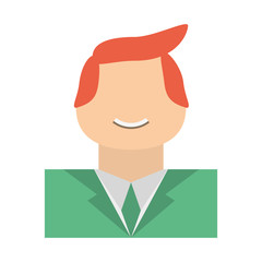 people businessman icon image design, vector illustration