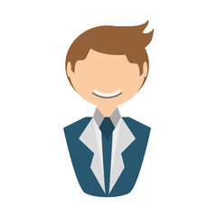 people fashionista man icon image, vector illustration design