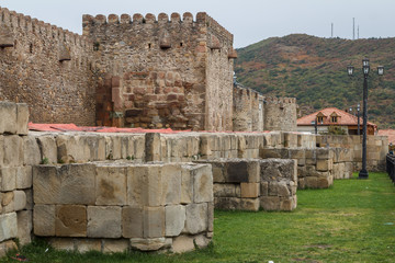 Walled monastery of Mtskheta, Georgia