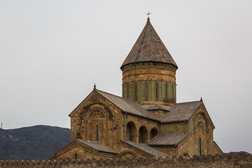 Walled monastery of Mtskheta, Georgia