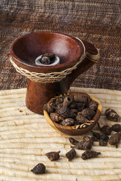 Gowe - Thiouraye (Cyperus articulatus) - african (Senegal) incense 