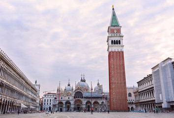 Obraz premium Square San Marco, Venice, Italy