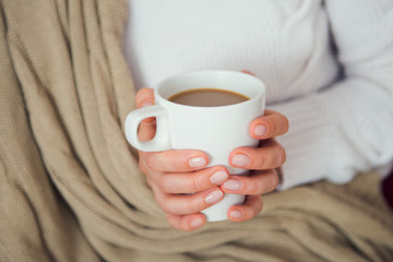 чашка горячего какао